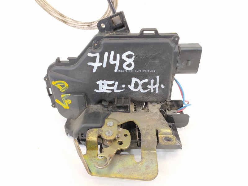 Recambio de cerradura puerta delantera derecha para audi a6 berlina (4b2) 2.5 tdi referencia OEM IAM 4B1837016B  