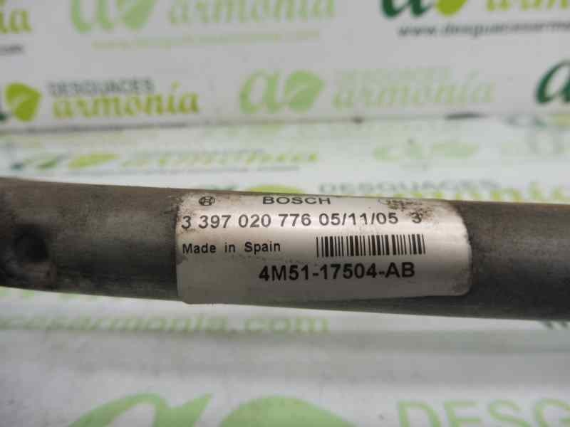 Recambio de motor limpia delantero para ford focus berlina (cap) sport referencia OEM IAM 4M5117504AB  