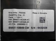 Recambio de cuadro instrumentos para ford focus lim. (cb8) trend referencia OEM IAM BM5T10849CM   2