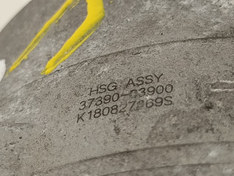 Recambio de alternador para hyundai ioniq elektro referencia OEM IAM 3739003900  