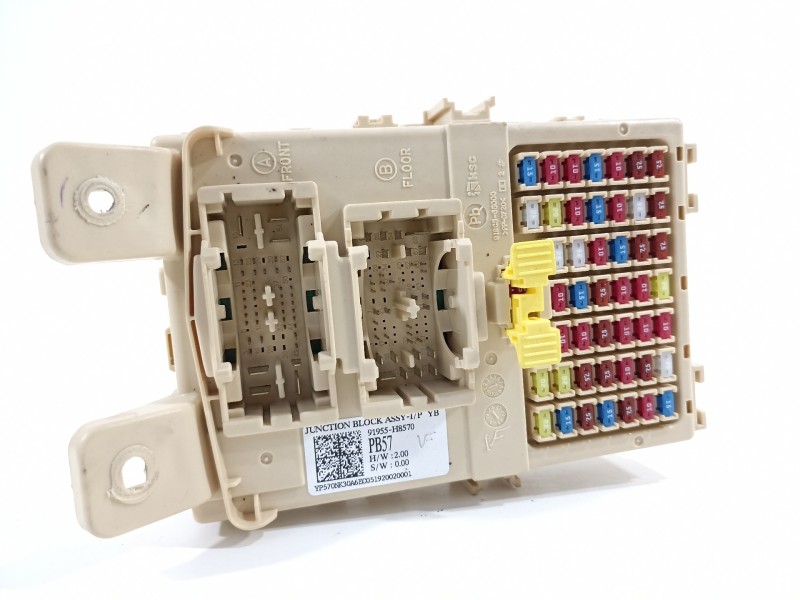 Recambio de caja reles / fusibles para kia stonic (ybcuv) platinum edition referencia OEM IAM 91955H8570  