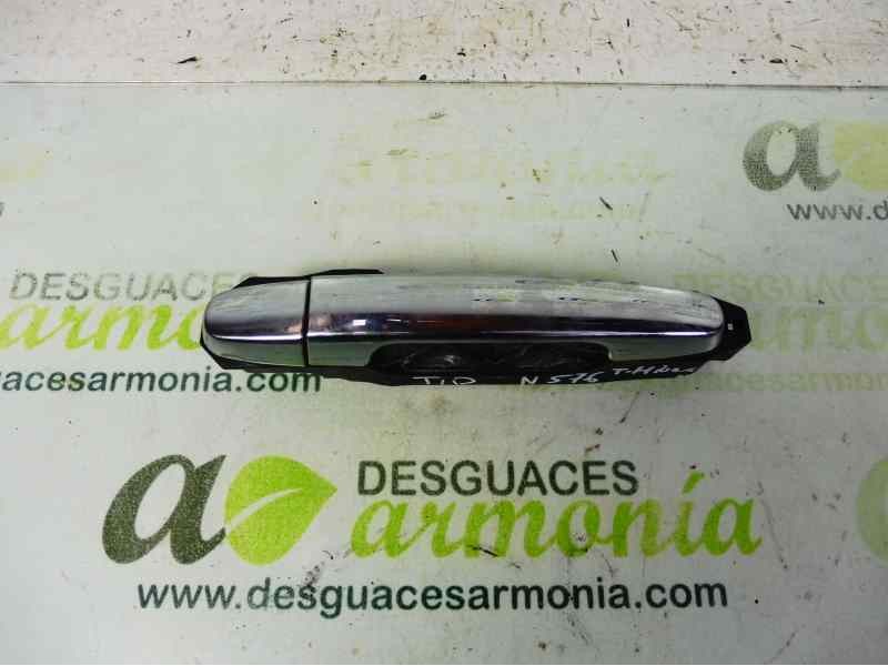 Recambio de maneta exterior trasera derecha para toyota hilux (kun) cabina doble vxl 4x4 referencia OEM IAM   