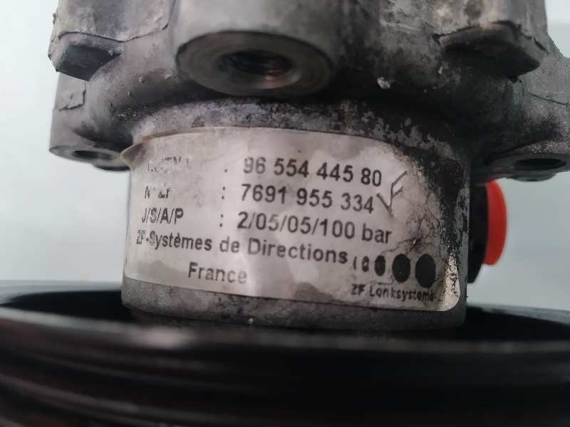 Recambio de bomba direccion para peugeot 607 (s2) básico referencia OEM IAM 9655444580  