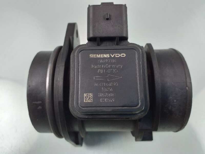 Recambio de caudalimetro para peugeot 207 urban referencia OEM IAM 9647144080 5WK97004 
