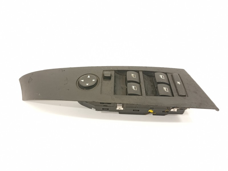 Recambio de mando elevalunas delantero izquierdo para bmw serie 5 berlina (e60) 530d referencia OEM IAM 61316951904  