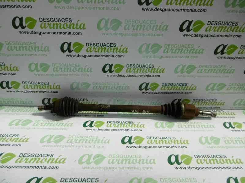 Recambio de transmision delantera derecha para peugeot 207 xs pack referencia OEM IAM   