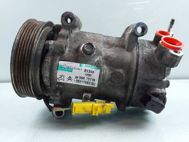 Recambio de compresor aire acondicionado para peugeot 207 urban referencia OEM IAM 9659875780  