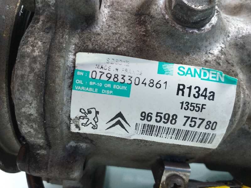 Recambio de compresor aire acondicionado para peugeot 207 urban referencia OEM IAM 9659875780  