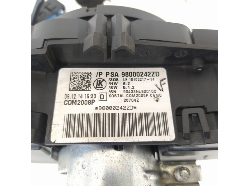 Recambio de mando luces para citroën ds4 style referencia OEM IAM 98000242ZD  