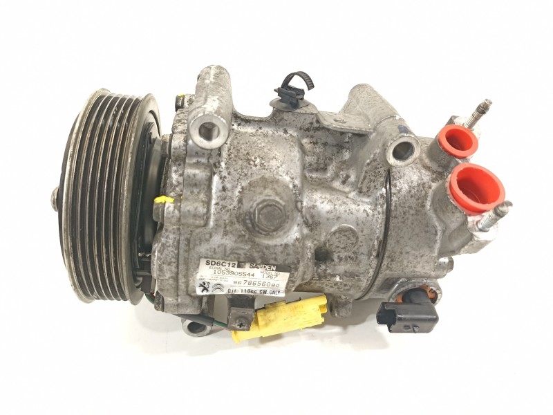 Recambio de compresor aire acondicionado para citroën berlingo cuadro x referencia OEM IAM 9678656080  