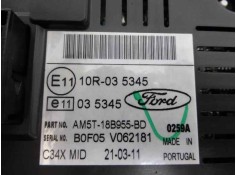 Recambio de pantalla multifuncion para ford focus lim. (cb8) trend referencia OEM IAM AM5T18B955BD   2