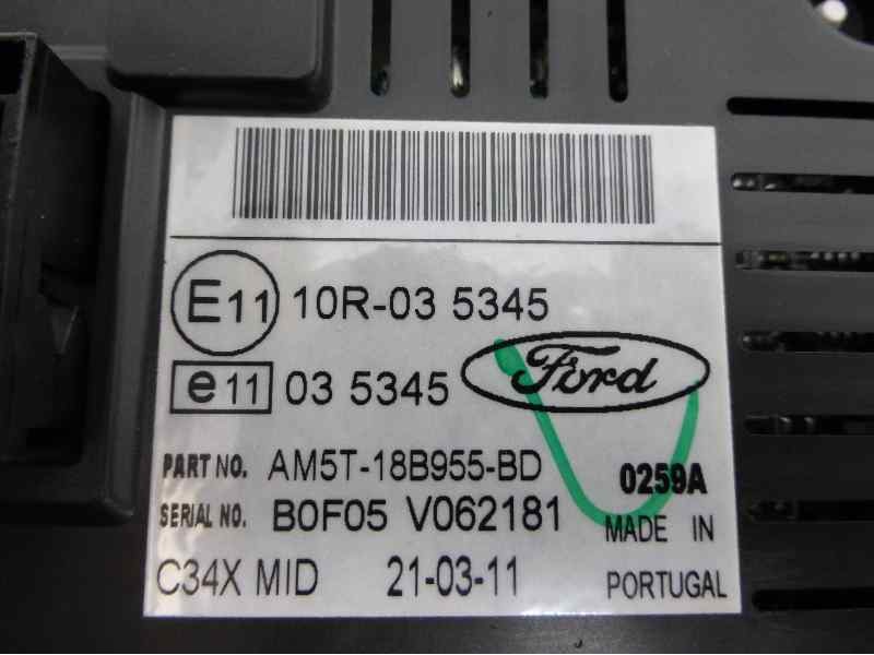 Recambio de pantalla multifuncion para ford focus lim. (cb8) trend referencia OEM IAM AM5T18B955BD  