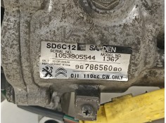 Recambio de compresor aire acondicionado para citroën berlingo cuadro x referencia OEM IAM 9678656080   2