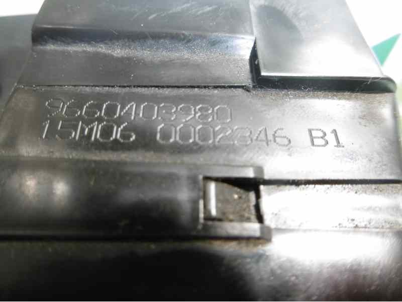 Recambio de cerradura maletero / porton para peugeot 207 xs pack referencia OEM IAM 9660403980 48060C 