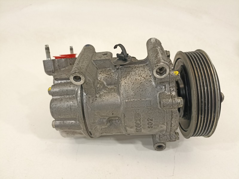 Recambio de compresor aire acondicionado para citroën berlingo cuadro x referencia OEM IAM 9678656080  