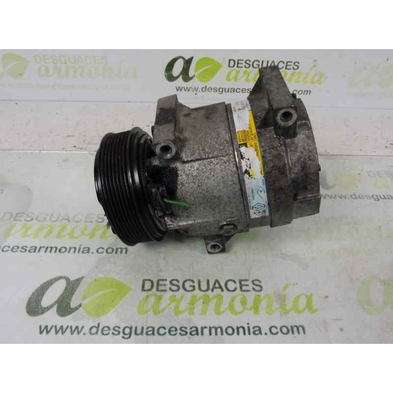 Recambio de compresor aire acondicionado para opel movano referencia OEM IAM 8200200671  