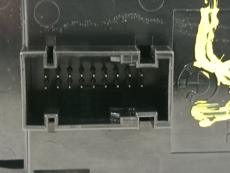 Recambio de mando elevalunas delantero izquierdo para bmw x5 (e70) xdrive30d referencia OEM IAM 61319218044  