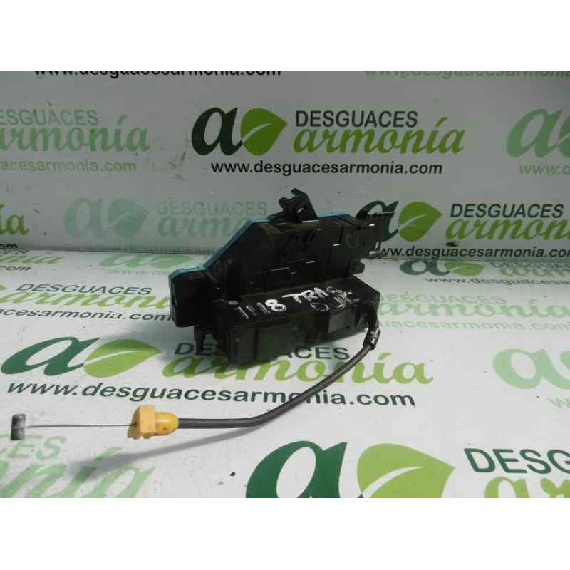 Recambio de cerradura puerta trasera derecha para peugeot 207 xs pack referencia OEM IAM 24097816 24095816 