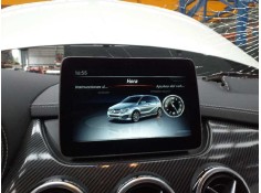 Recambio de pantalla multifuncion para mercedes-benz clase b (w246) b 200 cdi (246.208) referencia OEM IAM A1669001420 A21890216 2