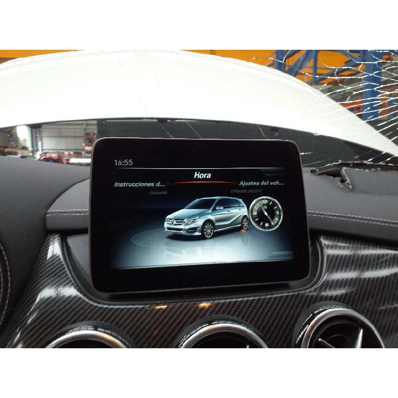 Recambio de pantalla multifuncion para mercedes-benz clase b (w246) b 200 cdi (246.208) referencia OEM IAM A1669001420 A21890216