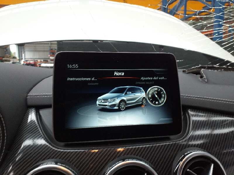 Recambio de pantalla multifuncion para mercedes-benz clase b (w246) b 200 cdi (246.208) referencia OEM IAM A1669001420 A21890216