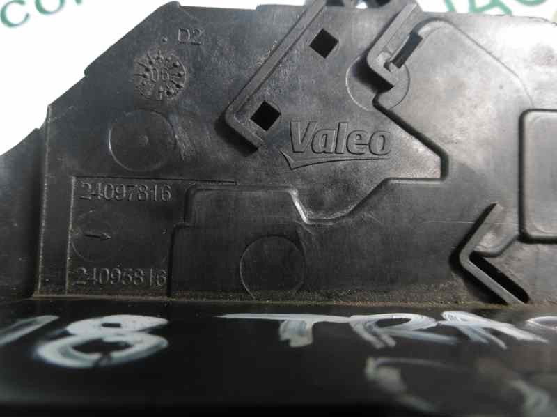 Recambio de cerradura puerta trasera derecha para peugeot 207 xs pack referencia OEM IAM 24097816 24095816 