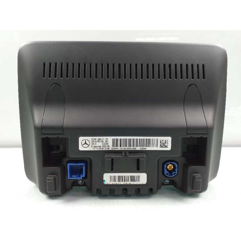 Recambio de pantalla multifuncion para mercedes-benz clase b (w246) b 200 cdi (246.208) referencia OEM IAM A1669001420 A21890216