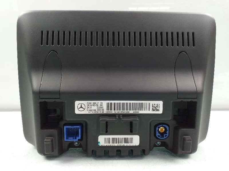 Recambio de pantalla multifuncion para mercedes-benz clase b (w246) b 200 cdi (246.208) referencia OEM IAM A1669001420 A21890216