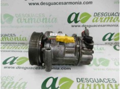 Recambio de compresor aire acondicionado para peugeot 207 x-line referencia OEM IAM 9651910980  