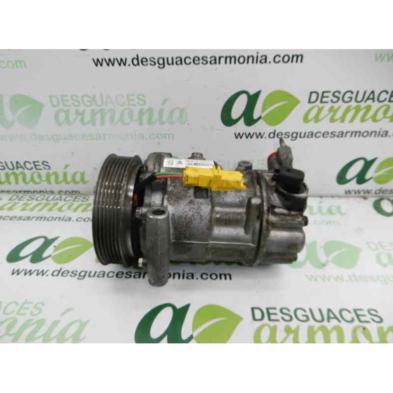 Recambio de compresor aire acondicionado para peugeot 207 x-line referencia OEM IAM 9651910980  