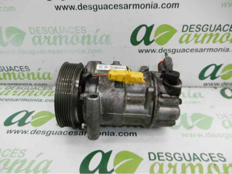 Recambio de compresor aire acondicionado para peugeot 207 x-line referencia OEM IAM 9651910980  
