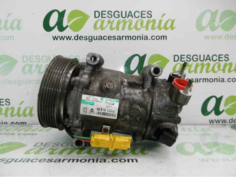 Recambio de compresor aire acondicionado para peugeot 207 x-line referencia OEM IAM 9651910980  