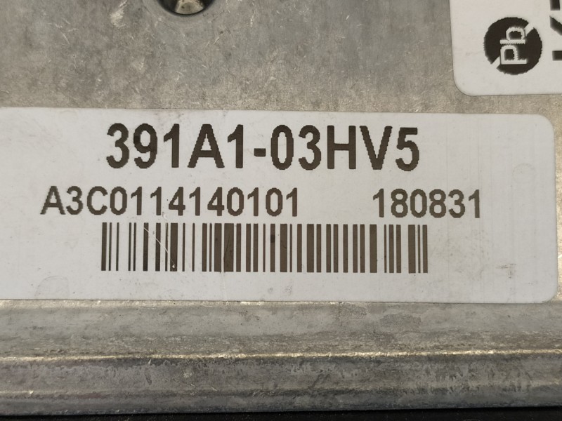 Recambio de centralita motor uce para hyundai ioniq elektro referencia OEM IAM 3910103HV5 A2C1984480101 3911003HV5