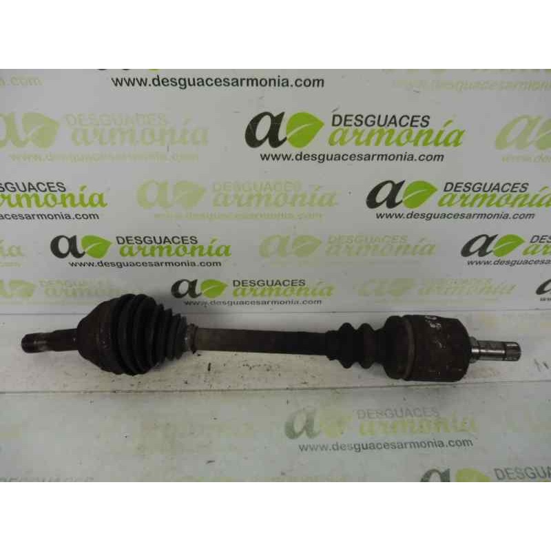 Recambio de transmision delantera izquierda para citroën jumper caja cerrada desde ´02 29 m 2.2 hdi / - hdi 100 referencia OEM I