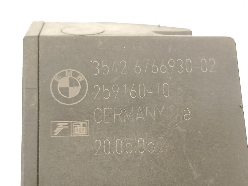 Recambio de potenciometro pedal para bmw serie 5 berlina (e60) 530d referencia OEM IAM 25916010  