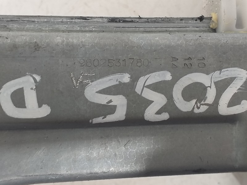 Recambio de elevalunas delantero derecho para citroën ds4 style referencia OEM IAM 9802531780  