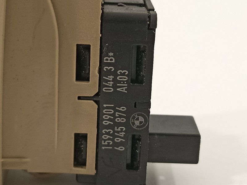 Recambio de mando elevalunas trasero izquierdo para bmw x5 (e70) xdrive30d referencia OEM IAM 61316945876  