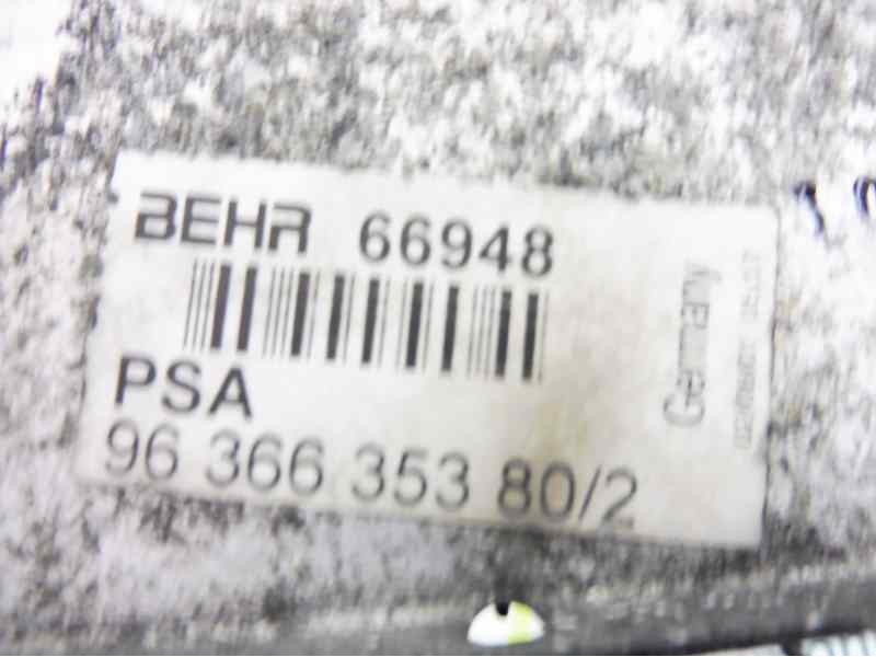 Recambio de intercooler para citroën xsara picasso 1.6 hdi 90 exclusive referencia OEM IAM 9636635380  