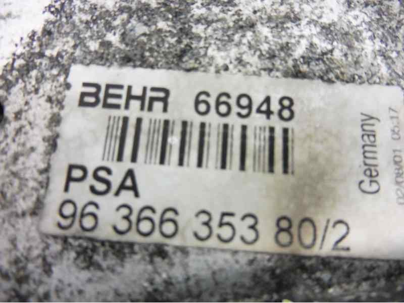 Recambio de intercooler para citroën xsara picasso 1.6 hdi 90 exclusive referencia OEM IAM 9636635380  