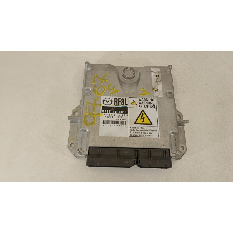 Recambio de centralita motor uce para mazda 5 berl. (cr) 2.0 crtd active+ (105kw) referencia OEM IAM RF8L18881E 2758007964 