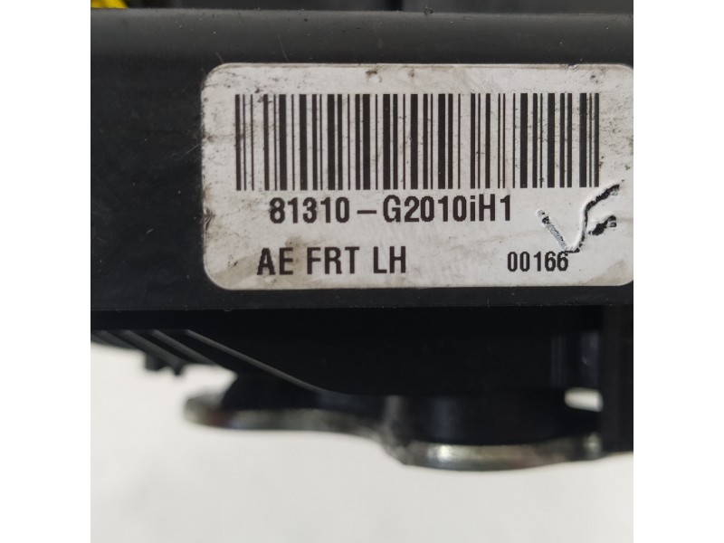 Recambio de cerradura puerta delantera izquierda para hyundai ioniq elektro referencia OEM IAM 81310G2010  