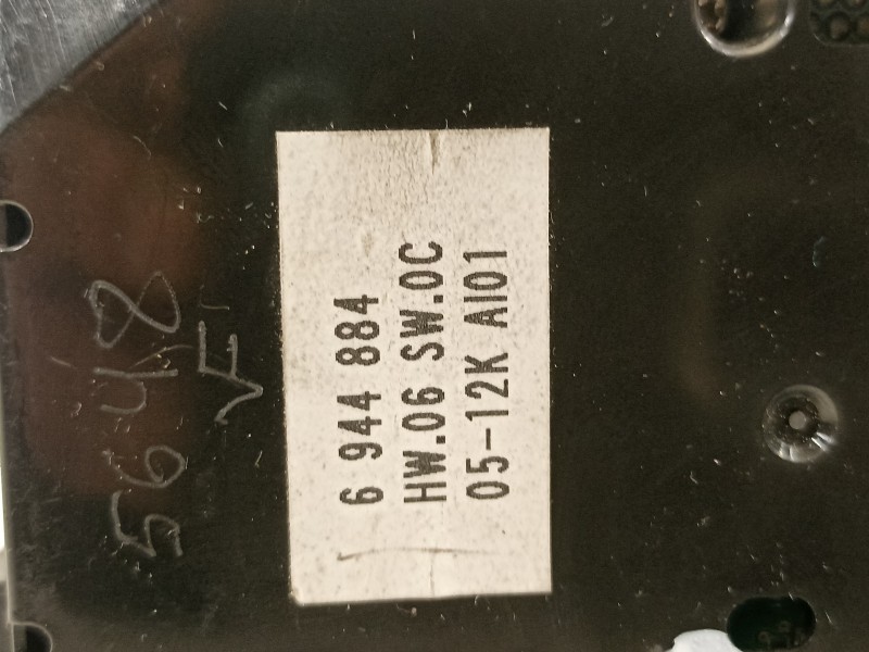 Recambio de mando multifuncion para bmw serie 5 berlina (e60) 530d referencia OEM IAM 6944884  