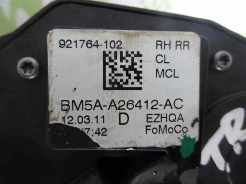 Recambio de cerradura puerta trasera derecha para ford focus lim. (cb8) trend referencia OEM IAM BM5AA26412AC  