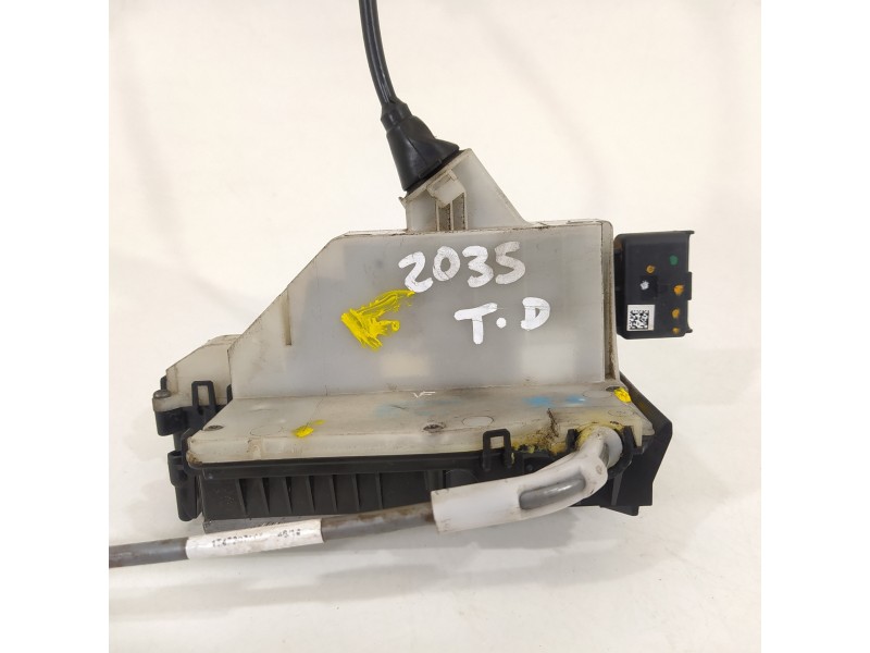 Recambio de cerradura puerta trasera derecha para citroën ds4 style referencia OEM IAM 9685353480  