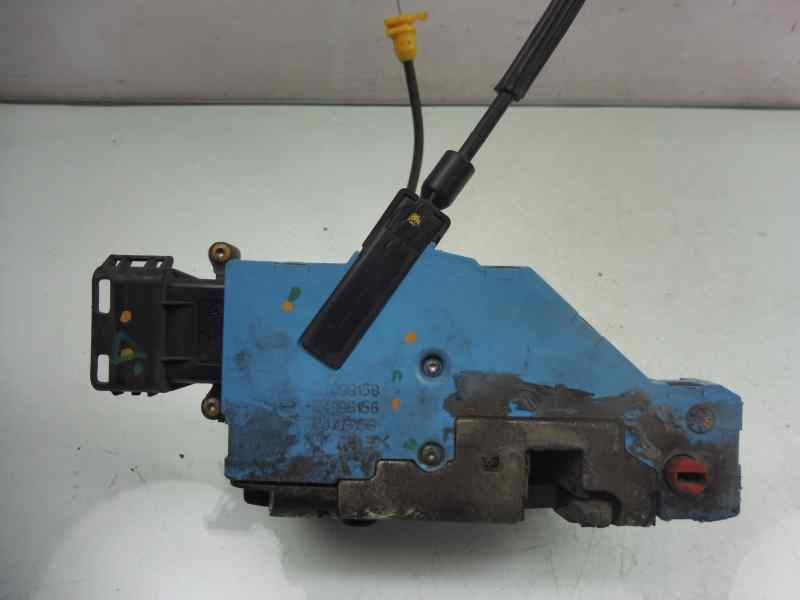 Recambio de cerradura puerta trasera derecha para peugeot 207 x-line referencia OEM IAM 24099158 24099816 