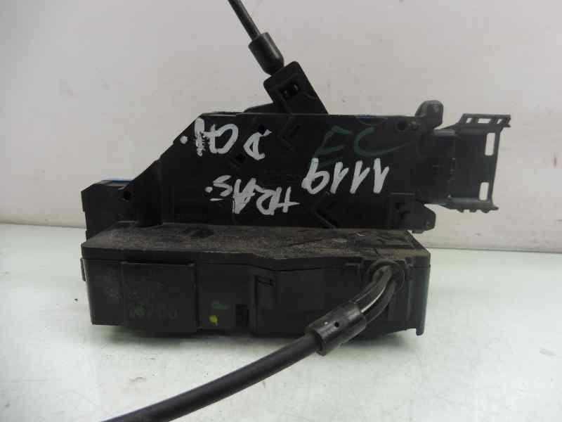 Recambio de cerradura puerta trasera derecha para peugeot 207 x-line referencia OEM IAM 24099158 24099816 