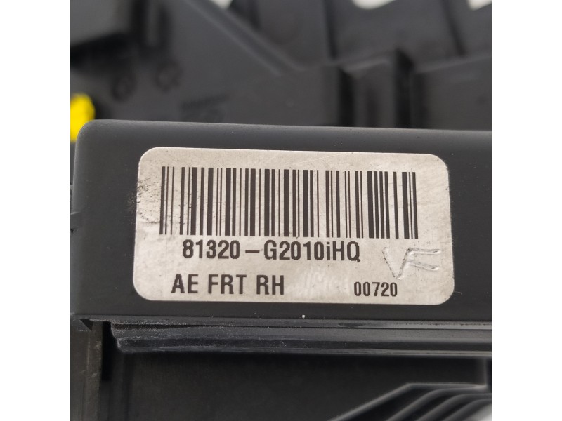 Recambio de cerradura puerta delantera derecha para hyundai ioniq elektro referencia OEM IAM 81320G2010  