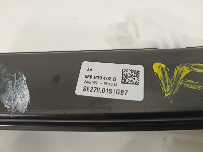 Recambio de elevalunas trasero derecho para seat arona xperience referencia OEM IAM 6F0839462D 5Q0959408D 0130822694