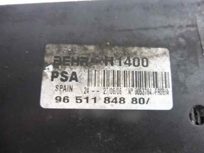 Recambio de intercooler para peugeot 207 x-line referencia OEM IAM 9651184880  