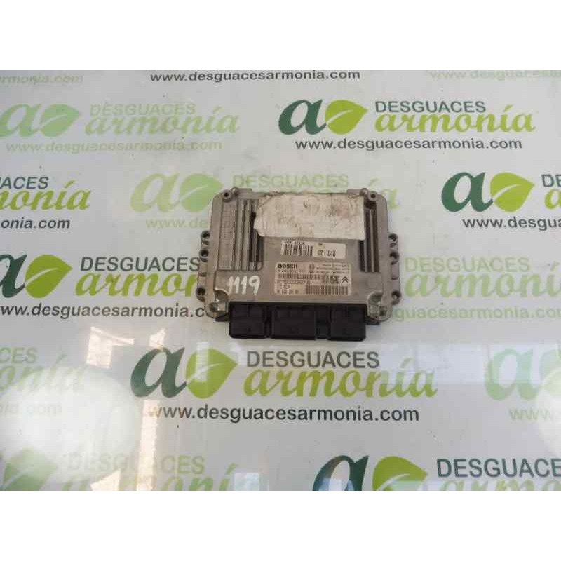 Recambio de centralita motor uce para peugeot 207 x-line referencia OEM IAM 9662212480 0281012467 